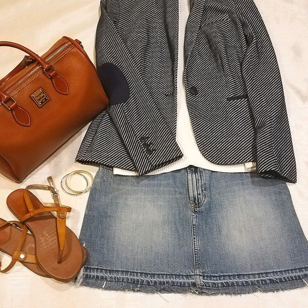 Abercrombie & Fitch Classic Jean skirt